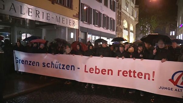 Nach mutmaßlicher Gruppenvergewaltigung: Proteste in Freiburg Nach mutmaßlicher Gruppenvergewaltigung: Proteste in Freiburg
