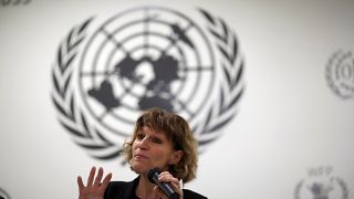  أجنيس كالامارد محققة الأمم المتحدة المعنية بالإعدام التعسفي في 05-02-2018