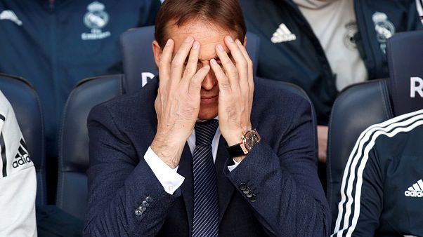 'Chicotada' no Real Madrid: Sai Lopetegui, entra Solari 'Chicotada' no Real Madrid: Sai Lopetegui, entra Solari