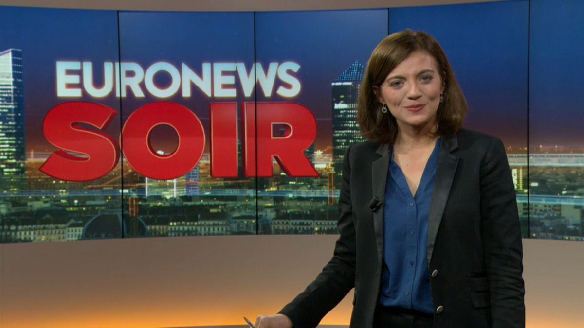 Euronews Soir : l'actualité du 29 octobre