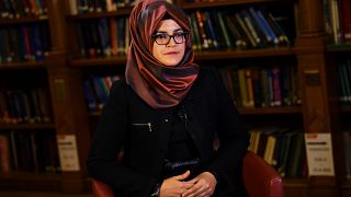 خديجة جنكيز خطيبة الصحفي السعودي جمال خاشقجي في مقابلة مع رويترز 29-10-2018