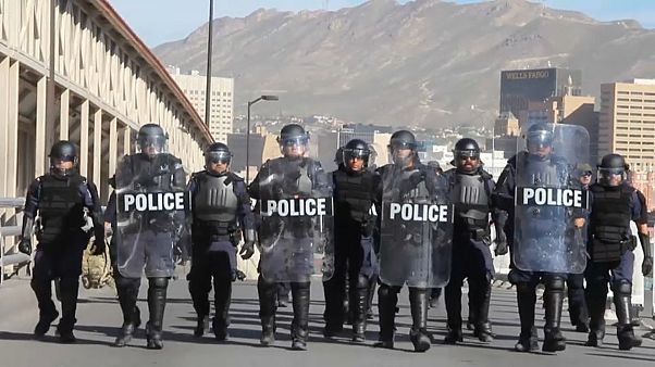 Trump envía 5.200 militares a la frontera con México Trump envía 5.200 militares a la frontera con México