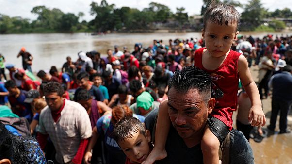 USA schicken weitere Truppen an Grenze zu Mexiko USA schicken weitere Truppen an Grenze zu Mexiko