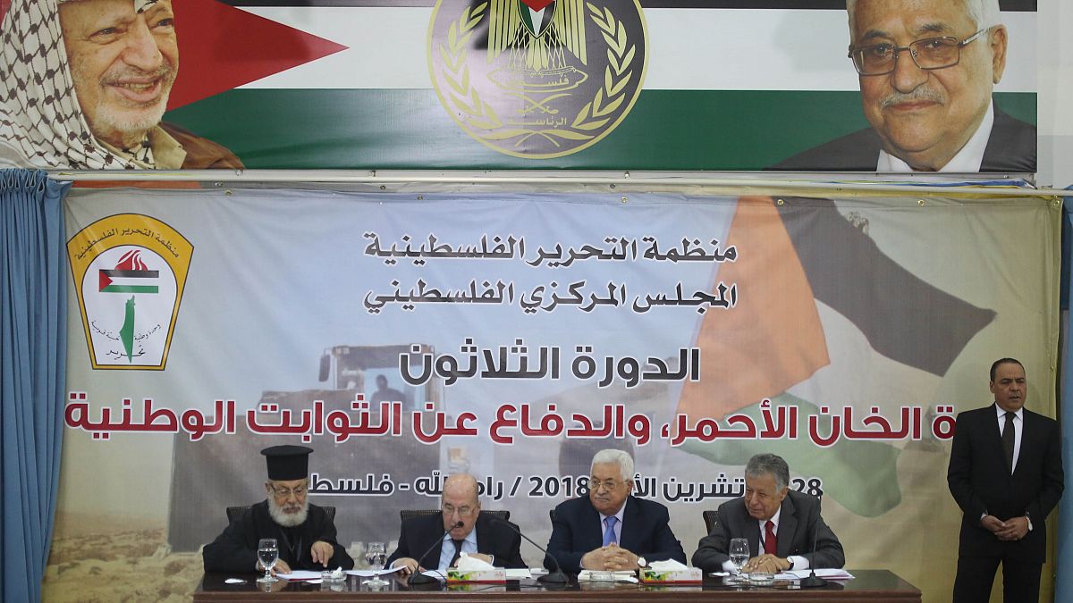 Filistin Merkez Konseyi İsrail'i tanıma kararını askıya aldı