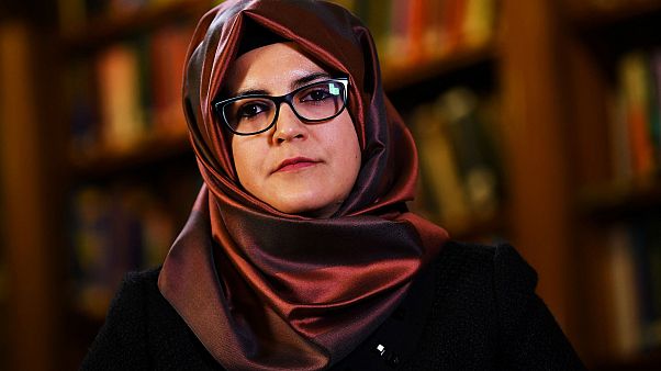 Kaşıkçı'nın nişanlısından Trump'a çağrı: Cinayetin üzeri örtülmesin Kaşıkçı'nın nişanlısından Trump'a çağrı: Cinayetin üzeri örtülmesin