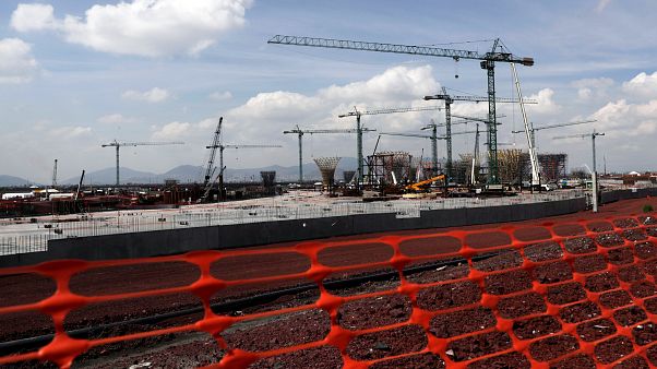 Turbulencias en México por la cancelación del nuevo aeropuerto Turbulencias en México por la cancelación del nuevo aeropuerto
