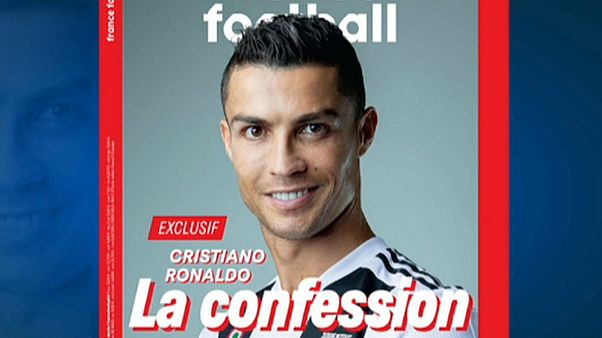 "A Confissão", título da entrevista exclusiva de Ronaldo na France Football "A Confissão", título da entrevista exclusiva de Ronaldo na France Football