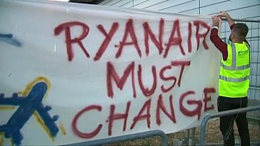 Ryanair: mais uma greve e milhares de passageiros em terra
