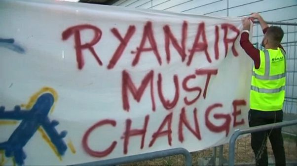 Ryanair: mais uma greve e milhares de passageiros em terra Ryanair: mais uma greve e milhares de passageiros em terra