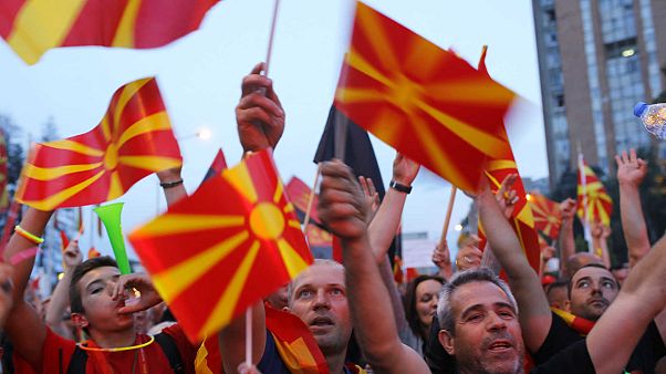 Macedónia do Norte: 91% dizem sim em referendo à mudança de nome Macedónia do Norte: 91% dizem sim em referendo à mudança de nome