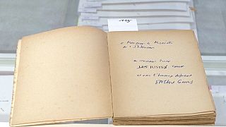 Des livres de François Mitterrand vendus aux enchères