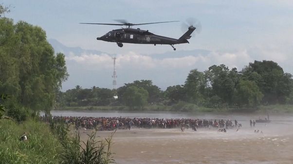 Sigue el éxodo centroamericano a EEUU Sigue el éxodo centroamericano a EEUU