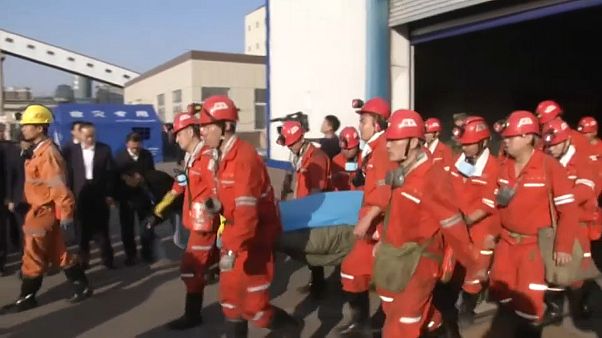 Авария на шахте в Китае: 21 погибший Авария на шахте в Китае: 21 погибший