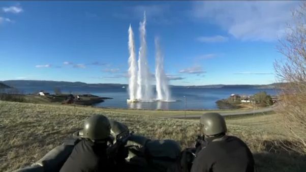 Größtes NATO-Manöver seit Ende des Kalten Krieges Größtes NATO-Manöver seit Ende des Kalten Krieges