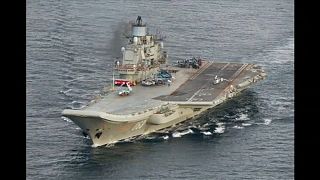 Megsérült az Admiral Kuznyecov 
