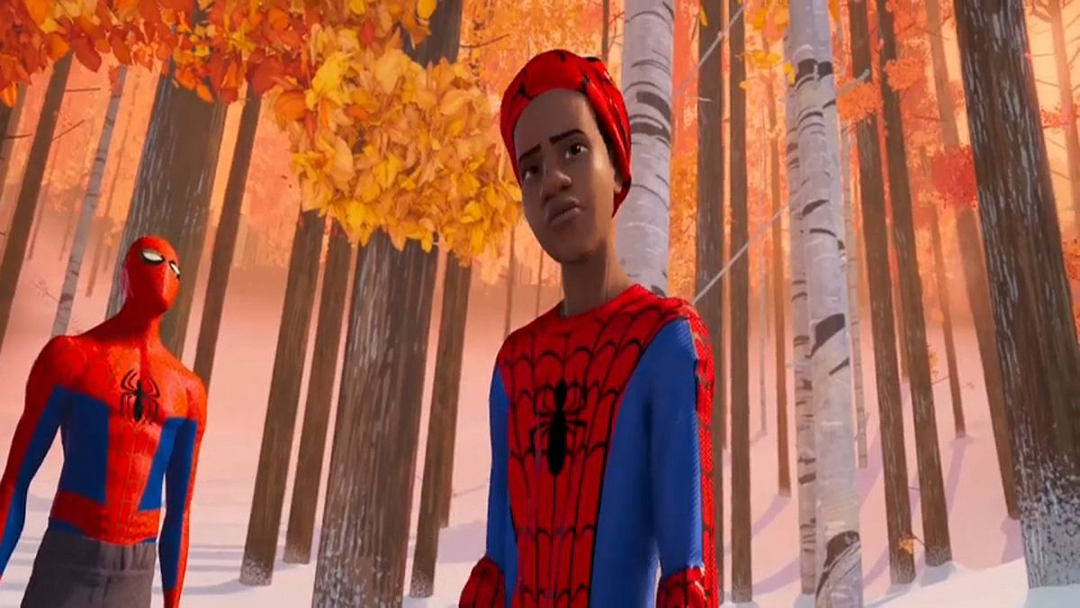 Animationsfilm: Der erste schwarze Spiderman