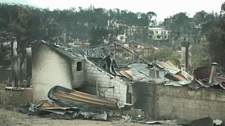 Grécia identifica vítimas do incêndio de Mati