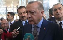 VİDEO | Erdoğan: Melih bey ile bundan sonra da beraber gideceğimizi zannediyorum