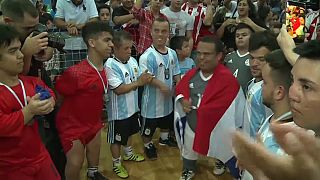 International dwarf football tournament tackles prejudice