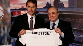Barcelona'ya 5-1 mağlup olan Real Madrid Lopetegui ile yollarını ayırdı
