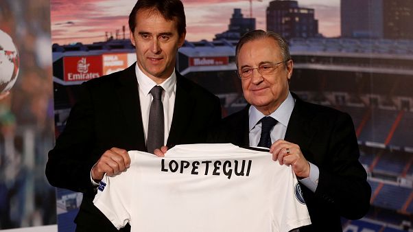 Barcelona'ya 5-1 mağlup olan Real Madrid Lopetegui ile yollarını ayırdı Barcelona'ya 5-1 mağlup olan Real Madrid Lopetegui ile yollarını ayırdı