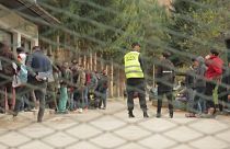 Bosnie : des abris pour les migrants