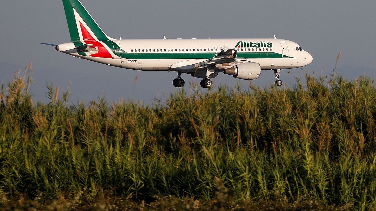 Lufthansa recusa parceria com governo italiano