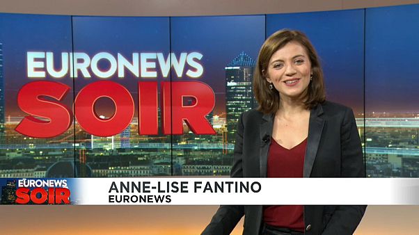 Euronews Soir : l'actualité du 30 octobre Euronews Soir : l'actualité du 30 octobre