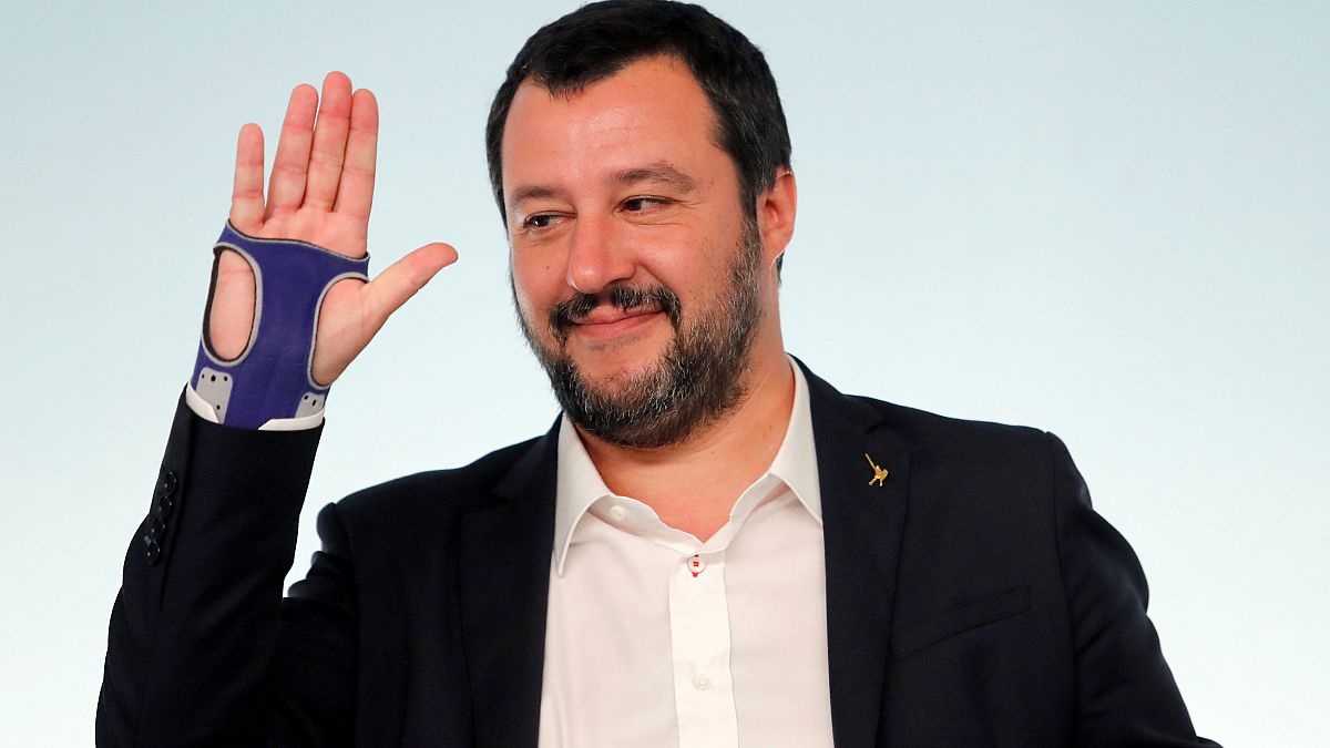Girlfriend of Italian Interior Minister Matteo Salvini announces breakup in intimate post | #TheCube