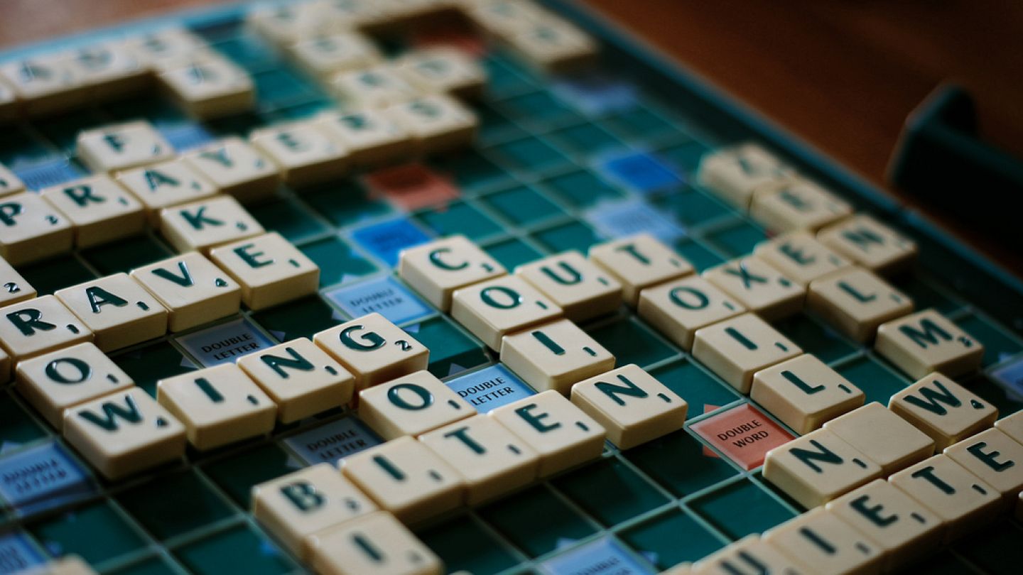 Scrabble Turnuvasi Suratsiz Kelimesi Sampiyonluk Getirdi Euronews