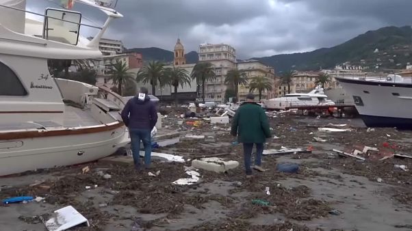 11 Tote durch dramatische Unwetter in Italien 11 Tote durch dramatische Unwetter in Italien