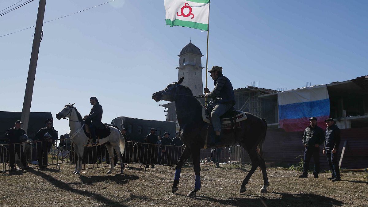 Çeçenistan ve İnguşetya sınır anlaşması Anayasa Mahkemesi'ne takıldı: Hükümsüzdür
