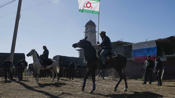 Çeçenistan ve İnguşetya sınır anlaşması Anayasa Mahkemesi'ne takıldı: Hükümsüzdür Çeçenistan ve İnguşetya sınır anlaşması Anayasa Mahkemesi'ne takıldı: Hükümsüzdür