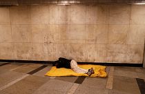 hajléktalan Budapesten