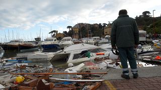 Las lluvias y vientos en Italia dejan 10 muertos