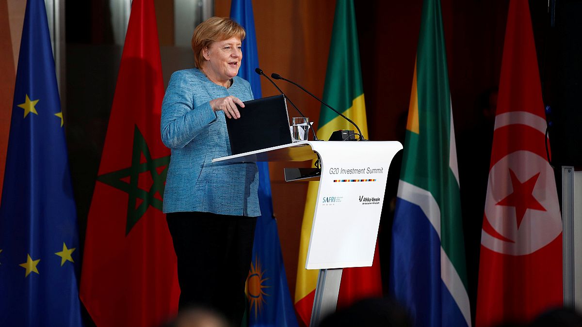 Merkel verspricht zusätzliche Investitionen für Afrika