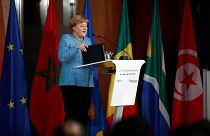 Merkel verspricht zusätzliche Investitionen für Afrika