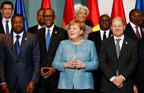 Angela Merkel: Eine Milliarde für Afrika