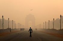 Nach Lichterfest: Neu-Delhi erstickt im Smog