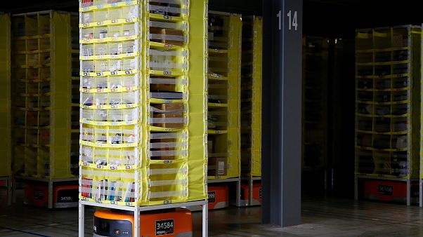 Dünyanın ilk insansız deposu Japonya'da açıldı Dünyanın ilk insansız deposu Japonya'da açıldı