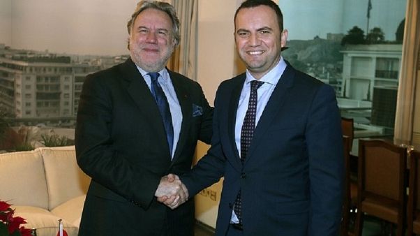 Αεροπορική διασύνδεση Αθήνας-Σκοπίων Αεροπορική διασύνδεση Αθήνας-Σκοπίων