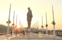 شاهد: الهند تصنع أكبر تمثال في العالم
