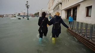 شاهد: مدينة البندقية الإيطالية تحت الماء