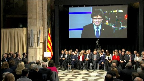 Los primeros pasos del 'Consell per la República' de Carles Puigdemont Los primeros pasos del 'Consell per la República' de Carles Puigdemont