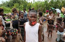 Crianças em risco na República Democrática do Congo