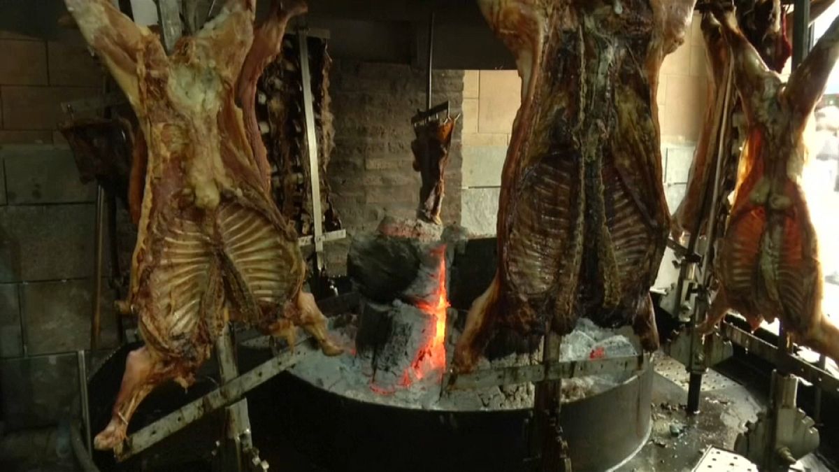 Los argentinos prescinden de la carne por la crisis