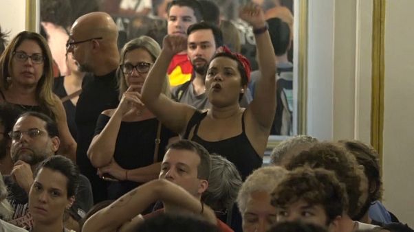 Esquerda brasileira organiza resistência a Bolsonaro Esquerda brasileira organiza resistência a Bolsonaro