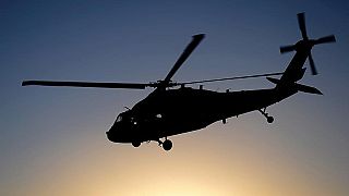 سقوط یک فروند هلی‌کوپتر ارتش افغانستان ۲۵ کشته برجای گذاشت