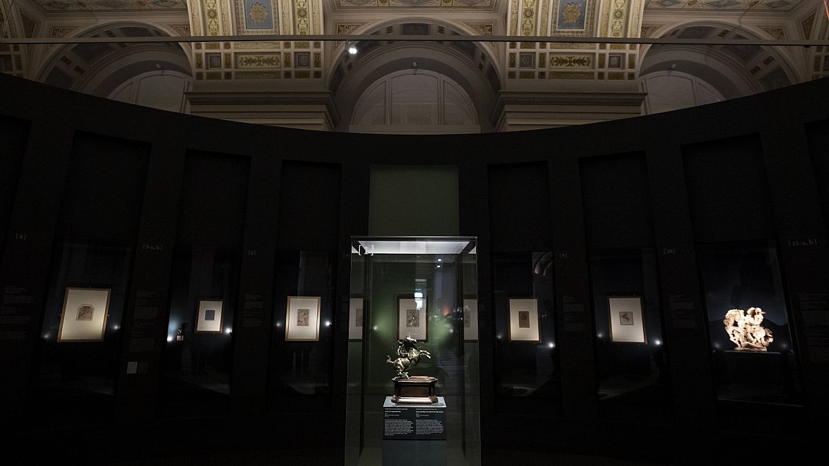 Különleges da Vinci-tárlattal nyitott újra a Szépművészeti