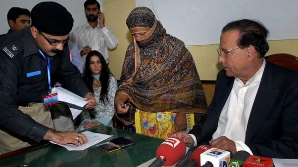 El Supremo de Pakistán absuelve a Asia Bibi, la cristiana condenada a muerte por blasfemia El Supremo de Pakistán absuelve a Asia Bibi, la cristiana condenada a muerte por blasfemia
